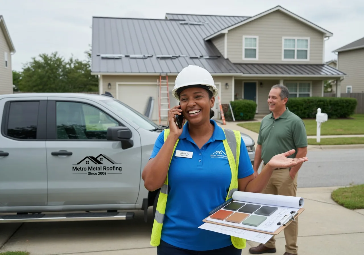 Metal Roof Repair in Hillsdale, IN